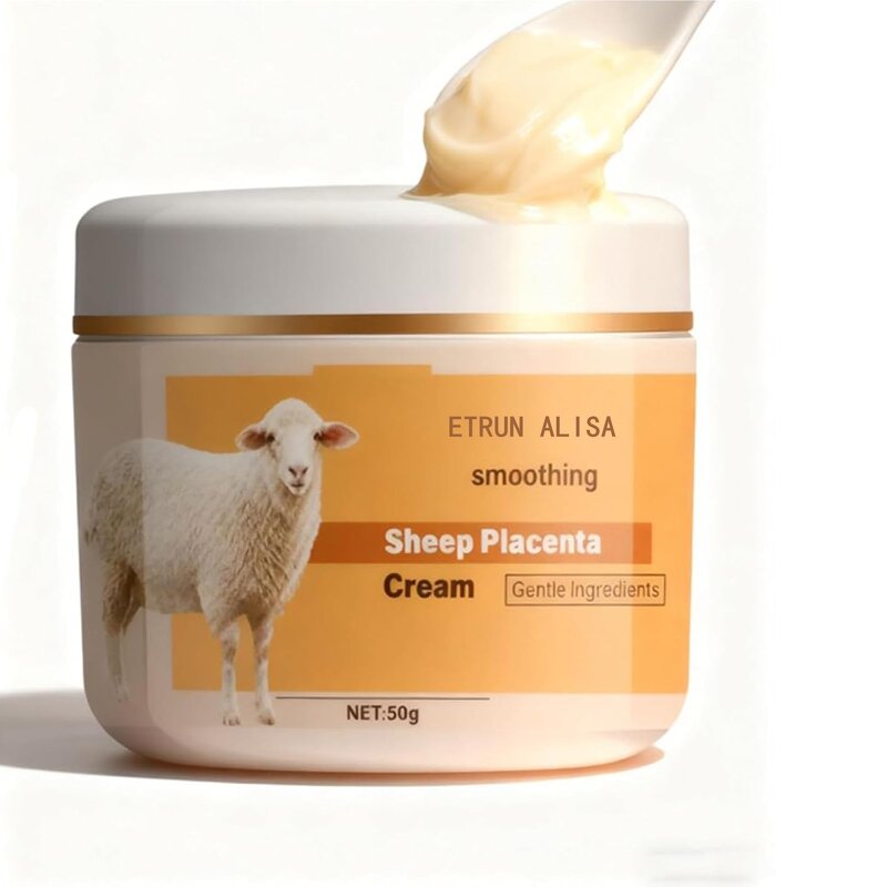 Sheep Placenta Extract Collagen Cream - Face Repair & Deep Hydration
