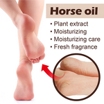 Horse Oil Foot Cream Manufacturer - Private Label for Dry Cracked Heels & Winter Repair