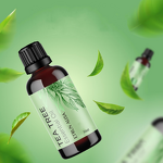 Hair Growth Serum Manufacturer - Private Label Organic with Tea Tree & Ginger Oil