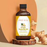 Ginger Essential Oil Manufacturer - Private Label Pure Organic for SPA & Body Relief