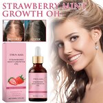 Growth Oil Manufacturer - Private Label Strawberry Mint Herbal Vegan for Damaged Hair