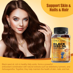Vegan Honey Black Cumin Seed Oil Gummies Manufacturer - Support Immune Energy Hair & Skin for Adults