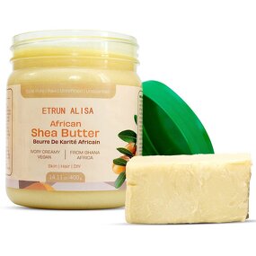 African Shea Butter Manufacturer - 100% Pure Unrefined for Hair & Skin Nourishment