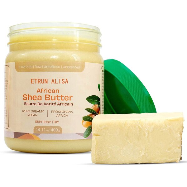 African Shea Butter Manufacturer - 100% Pure Unrefined for Hair & Skin Nourishment