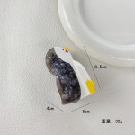 乌龟发夹供应商-女士发饰海洋动物乌龟发夹设计醋酸纤维趣味发爪夹