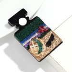 包别针工厂-可爱休闲服装配饰包别针彩色亮片拼布海滩海星太阳镜