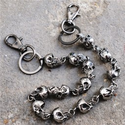 Hip Hop Chain Factory - Personalized Hip Hop Fashion Adjustable Pants Chain Gothic Punk Jewelry Chunky Waist Chain Men's