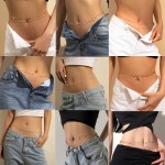 爪链供应商-热夏阳光海滩性感爪链水钻腰链迷人女士时尚复古腹链