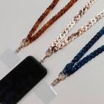 Marble Chain Factory - Casual Marble Chain 120cm Long Link Chain Trendy Unisex Acrylic Mobile Phone Chain