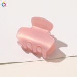 韩版发夹工厂-优雅简约韩版女童发夹醋酸爪设计塑料材质