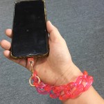 透明果汁链生产厂家-热销2025透明果汁亚克力手机链用于手机壳挂绳包女士定制