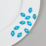 Natural Beads Manufacturer - Wholesale Natural Synthetic Pearl Turquoise Evil Eyes Shell Hamsa Hand Blue Fatima's Hand Beads
