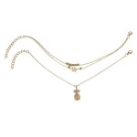 Summer Anklet Supplier - Wholesale 2023 Summer Beach Hawaiian Ankle Chain Pineapple Pendant Anklet Alloy Star Beaded