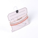 Three-layer Factory - Fashion Hit Bohemian Three-layer Style Multi-layer Resin Rice Beaded Anklet Jewelry Gift Thin Charm