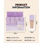 Liquid Foundation Manufacturer - Moisturizing, Waterproof & Sweat Proof Makeup