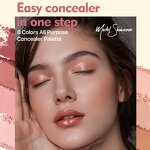 Mineral Concealer Manufacturer - Long-Lasting for Dark Circles & Custom Label