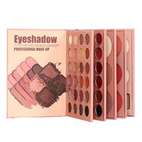 Eyeshadow Palette Manufacturer - Portable Waterproof Book Design & Dry Powder