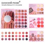 Multifunctional Eye Shadow Palette Manufacturer - 4-Layer Kit with Blusher & Highlighter