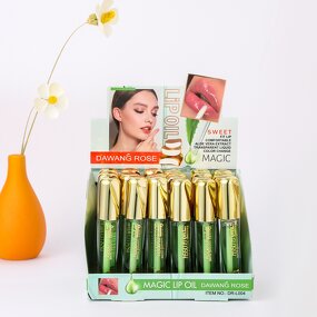 Lip Gloss Manufacturer - Transparent Shiny Glitter with Oil Base