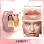 Lip Plumper and Care Serum Set Manufacturer - Cruelty-Free for Fuller Lips with Custom Logo