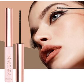 Mascara Manufacturer - Multi-Color Continuous with Small Brush for Thick Curly Lengthening