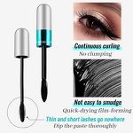 Mascara Lash Manufacturer - 4D Silk Fiber for Lengthening & Thickening