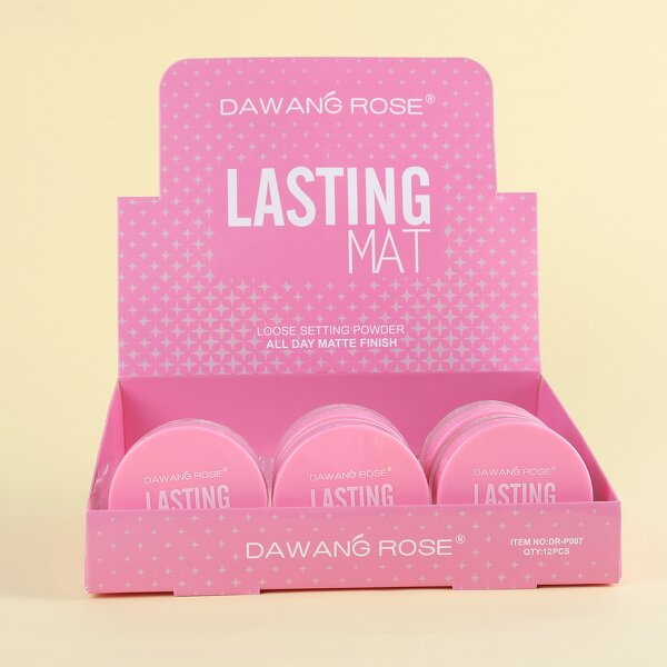 Mineral Loose Setting Powder Manufacturer - Translucent Oil-Control for All Skin Types