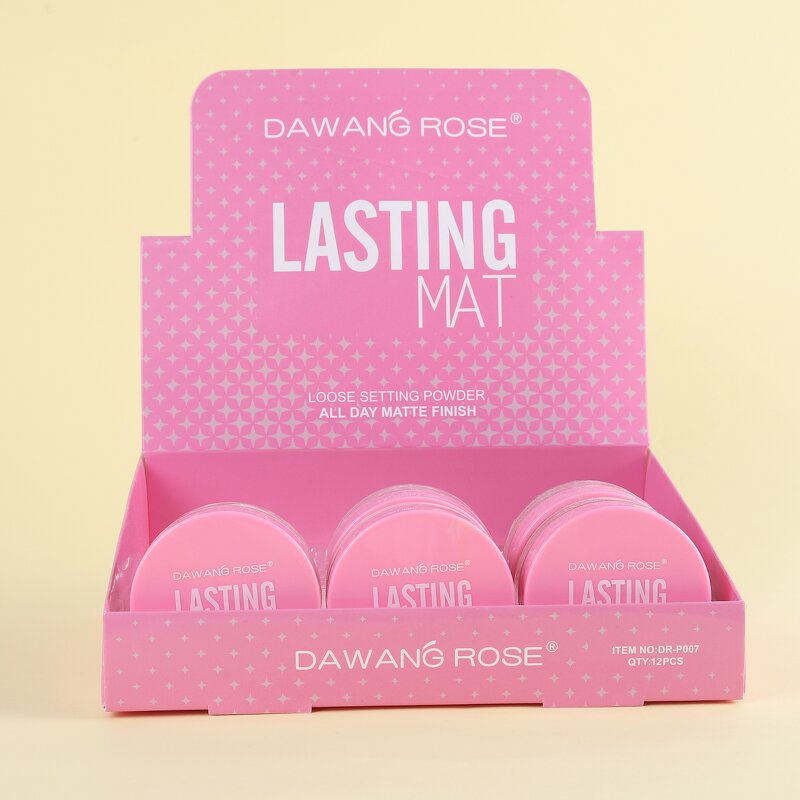 Mineral Loose Setting Powder Manufacturer - Translucent Oil-Control for All Skin Types