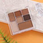 Eyeshadow Palette Manufacturer - Private Label 7-Color Glitter & Matte Powder