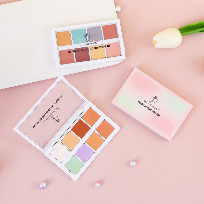 Concealer Palette Manufacturer - Full Coverage Mineral Powder for Face Makeup & Private Label