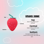 Makeup Sponge Manufacturer - Vegan Marble Beauty Egg & Fruit Series Powder Puff