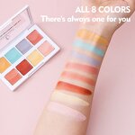 Concealer Palette Manufacturer - Full Coverage Mineral Powder for Face Makeup & Private Label