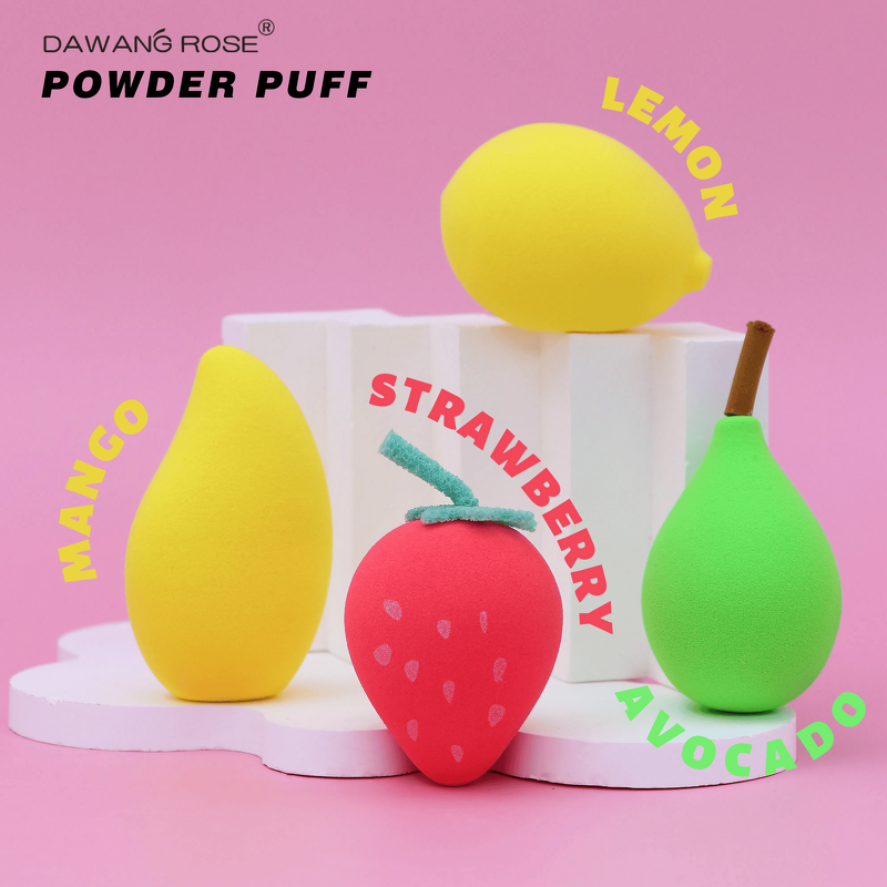 Beauty Makeup Egg Puff Manufacturer - Super Soft Wet & Dry Foundation Powder Puff