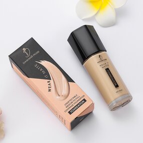 Liquid Foundation Manufacturer - Lightweight Breathable Moisturizing & Oil Control