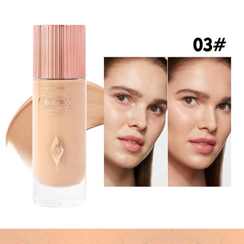 Concealer Liquid Foundation Manufacturer - Natural Durable Waterproof & Oil Control