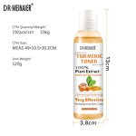Turmeric Water Toner Manufacturer - Whitening Anti-Acne Skincare Corrector