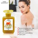 Carrot Vitamin C Body Wash Manufacturer - Whitening Scrub & Skin Hydrating Soap