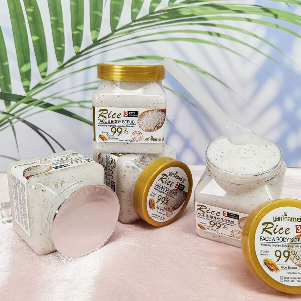 Sugar Scrub Manufacturer - Natural Skin Care Exfoliating Body Wash with Sea Salt