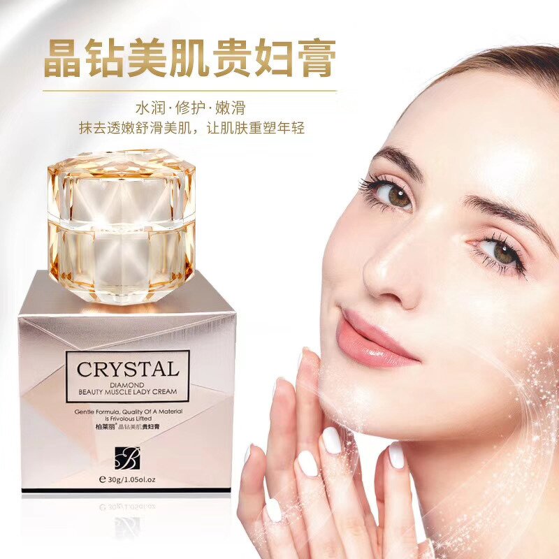 Beauty Face Cream Manufacturer - Crystal Diamond Anti-Aging & Whitening