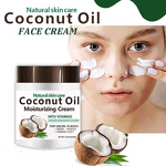Coconut Cream Skincare Manufacturer - Moisturizing Oil with Vitamin E & Shea Butter