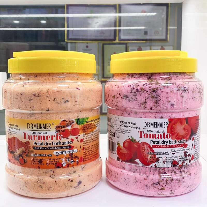 Sea Salt Body Scrub Manufacturer - Natural Exfoliator for SPA & Foot Care