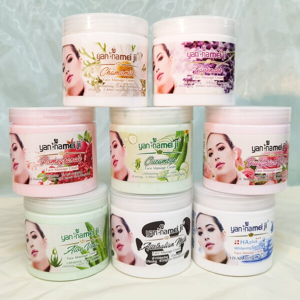 SPA Massage Cream Manufacturer - Natural Brightening & Moisturizing for Face and Body
