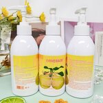 Vegan Makeup Remover Water - Grapefruit Facial Cleanser for Gentle Skin Care