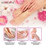 Foot Care Cream Manufacturer - Organic Rose Moisturizing & Whitening Massage Lotion
