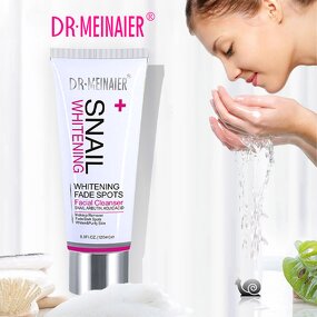 Face Wash Manufacturer - Whitening Snail Cleanser for Deep Clean & Anti-Acne