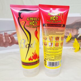 Chili Slimming Cream Manufacturer - 320g Fat Burn & Calorie Reduce Gel
