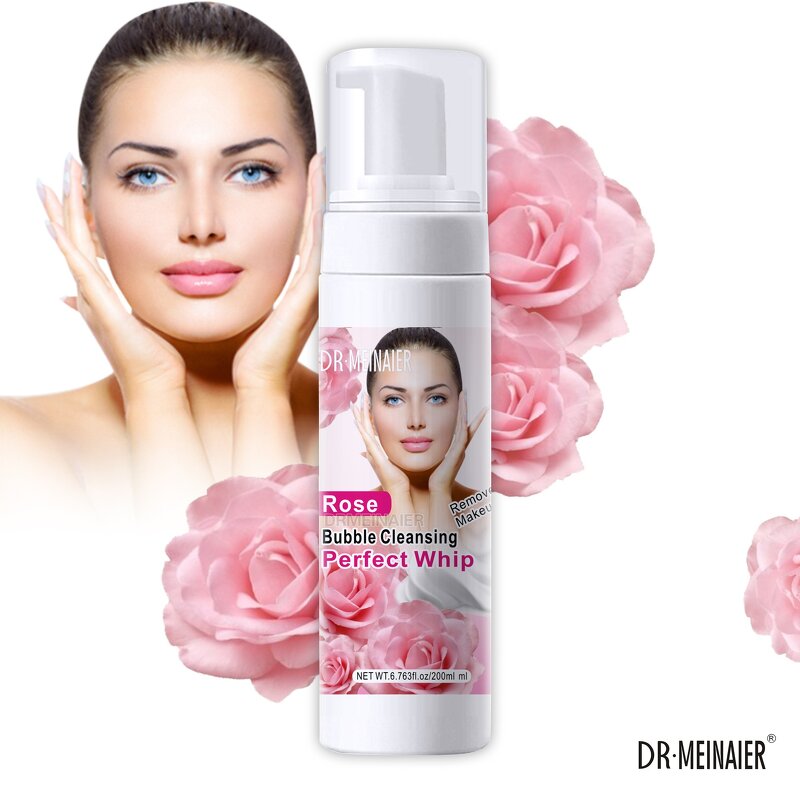 Foaming Facial Cleanser Manufacturer - Gentle Hydrating Makeup Remover & Private Label