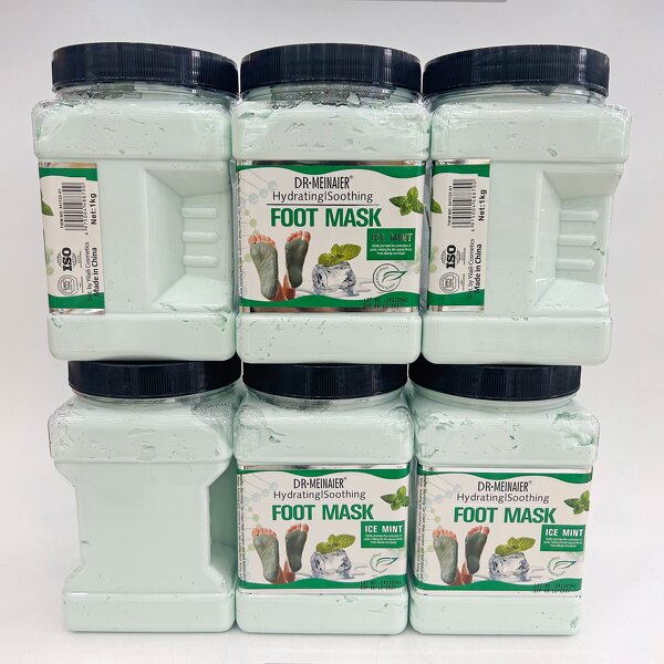 Foot Mask Manufacturer - Private Label Ice Mint for Hydrating & Exfoliating