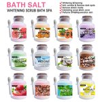 Body & Foot Scrub Manufacturer - Private Label Organic Sea Salt Exfoliating