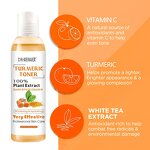 Turmeric Water Toner Manufacturer - Whitening Anti-Acne Skincare Corrector